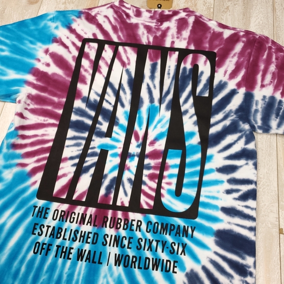 Vans Blocked In Tie Dye - Picture 7 of 9